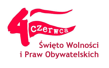 Plakat przypominający o 4 czerwca